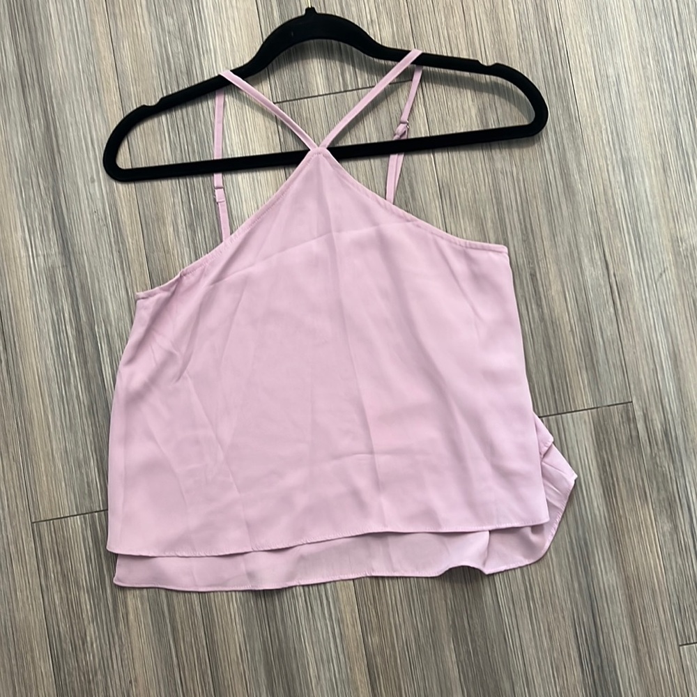 Super down new with tags lilac tank top